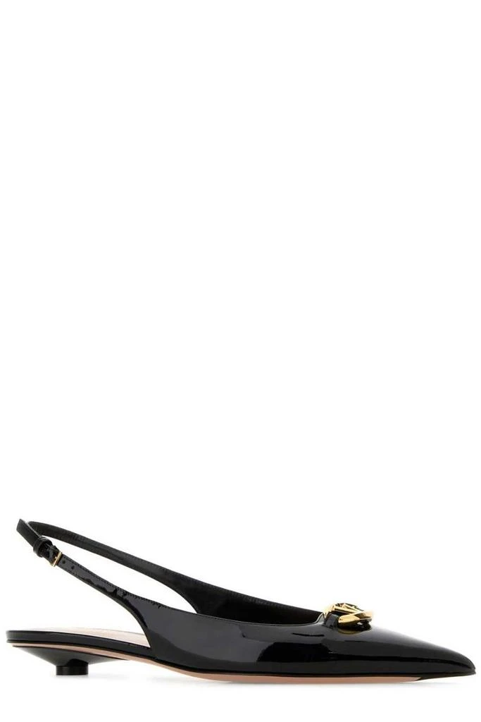 Valentino Valentino VLogo Signature Pointed Toe Pumps 2