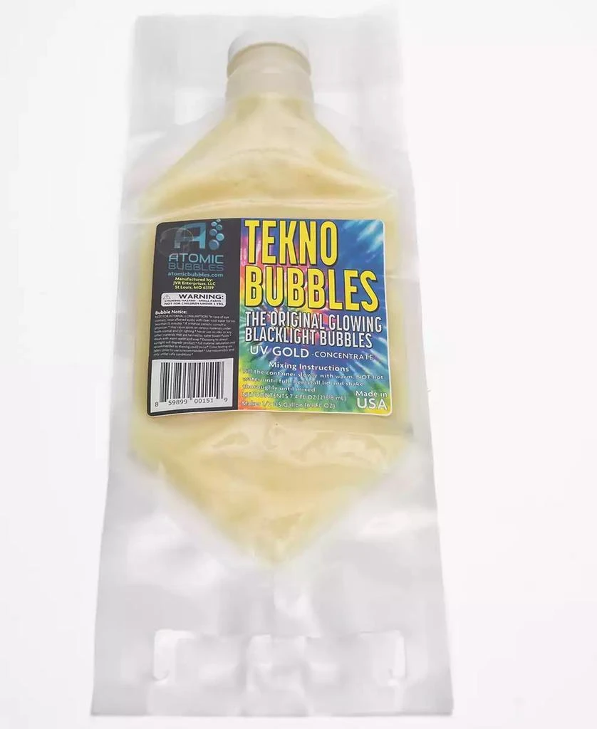 Atomic Bubbles - Tekno Bubbles 64 oz Gold Smart Pouch Refill 5