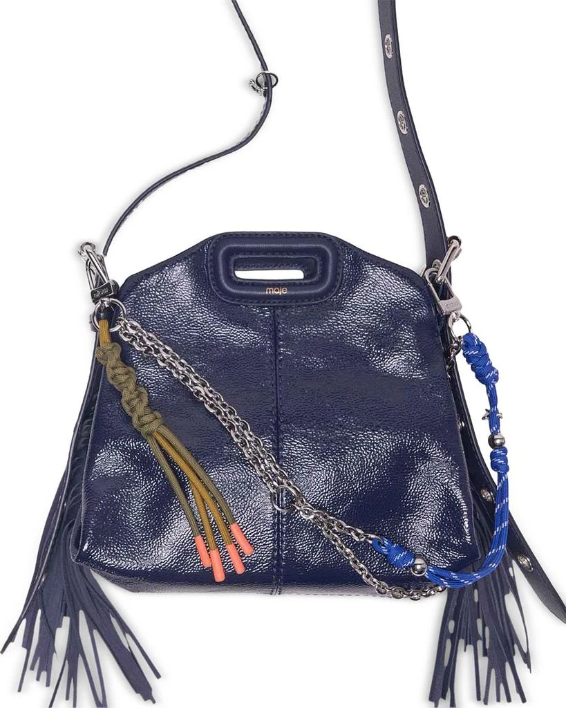 Maje Chain 
Cord Bag Charm 7