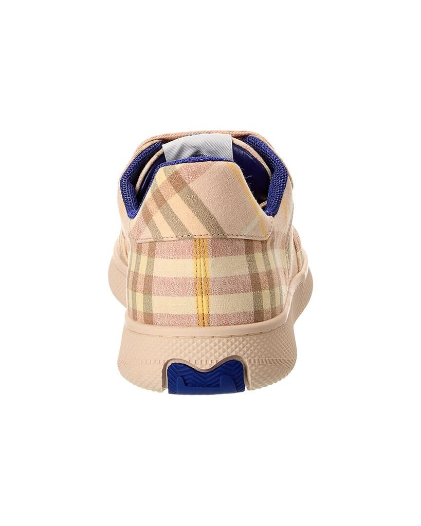 Burberry Terrace Check Canvas Sneaker 3