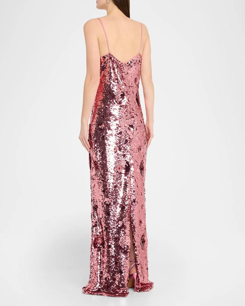 The New Arrivals by Ilkyaz Ozel Isis Sleeveless Sequin Column Gown 3