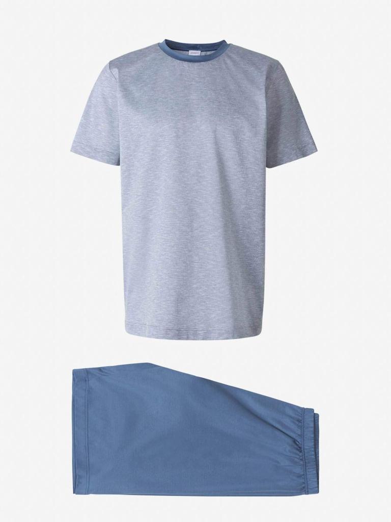 Zimmerli Zimmerli Contrast Striped Pajamas