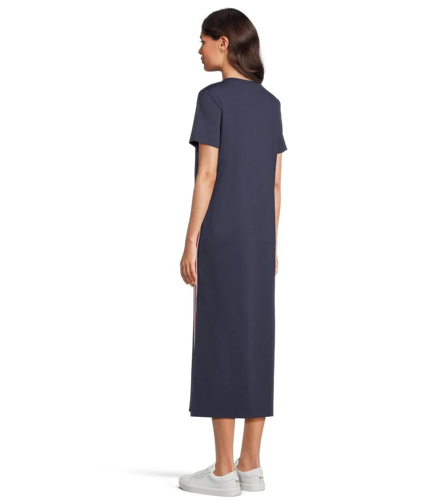 Elliott Lauren Short Sleeve Maxi Knit Dress 3