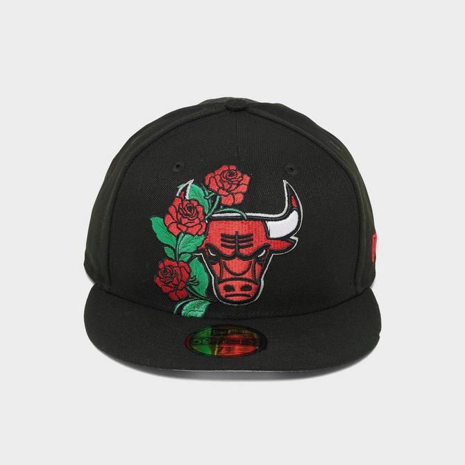 New Era New Era Chicago Bulls NBA Roses 59FIFTY Fitted Hat