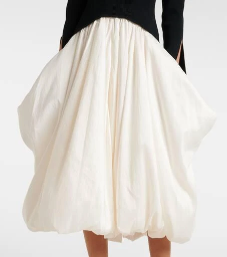 SIMKHAI Kenlie midi dress 5