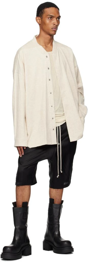 Rick Owens Black Concordians Bela Pods Shorts 4