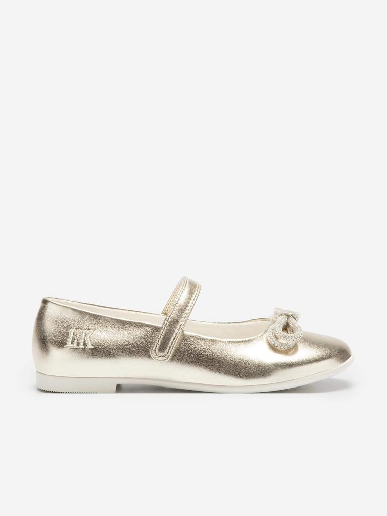 Lelli Kelly Lelli Kelly Girls Serena Ballerina Pumps in Gold
