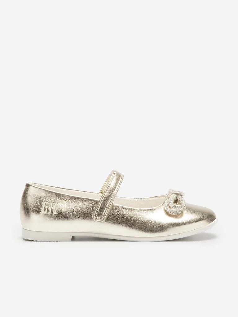 Lelli Kelly Lelli Kelly Girls Serena Ballerina Pumps in Gold 1