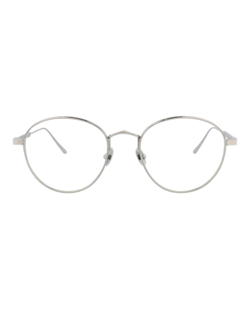 Cartier Round-Frame Titanium Optical Frames