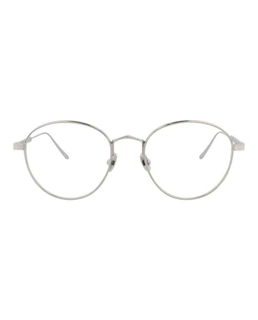 Cartier Round-Frame Titanium Optical Frames 1