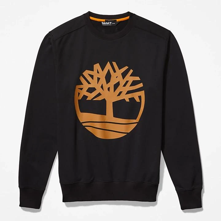 Timberland Timberland® Tree Logo Sweatshirt for Men in Black 6