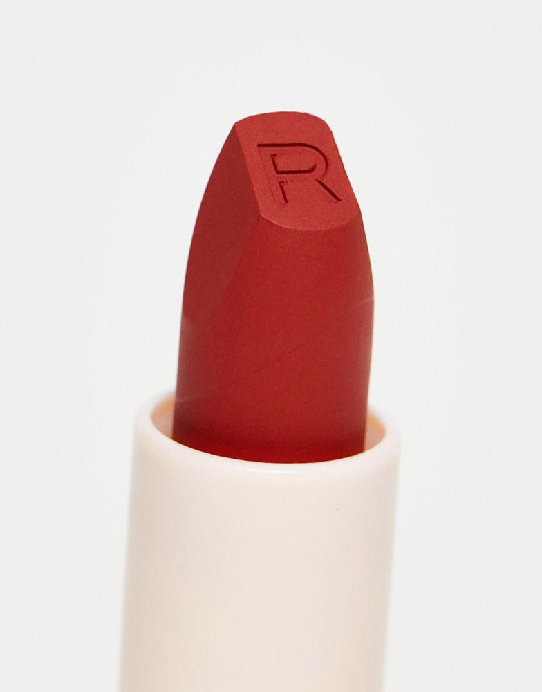 Revolution Revolution Lip Allure Soft Satin Lipstick CEO Brick Red