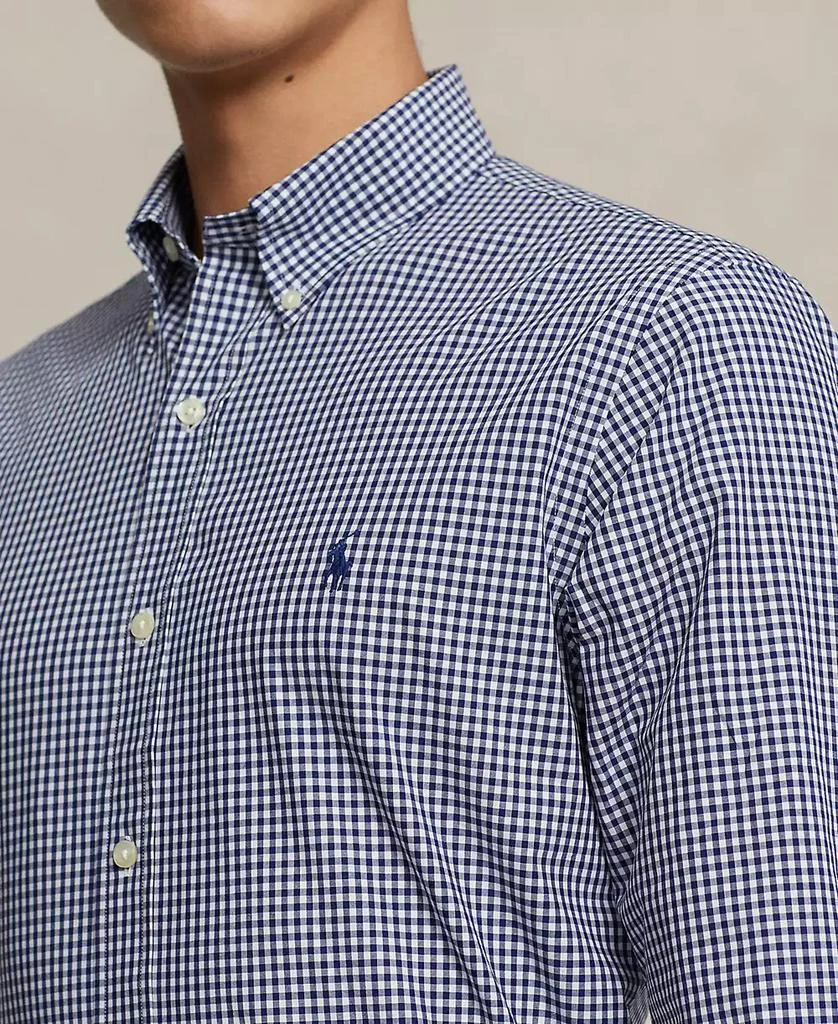 Polo Ralph Lauren Men's Classic-Fit Gingham Stretch Poplin Shirt 7