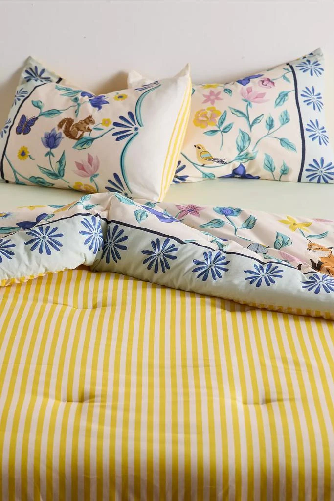 Urban Outfitters Reversible Patterned Core Comforter Set 2