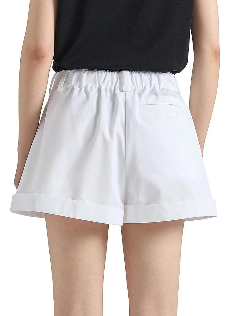 Givenchy Shorts in Poplin 4