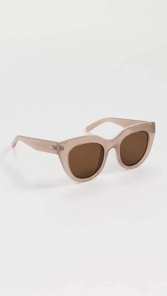Le Specs Air Heart Sunglasses 3