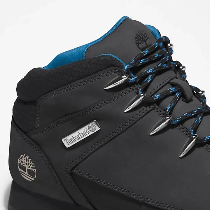 Timberland Euro Sprint Hiker for Men in Black/Blue 7