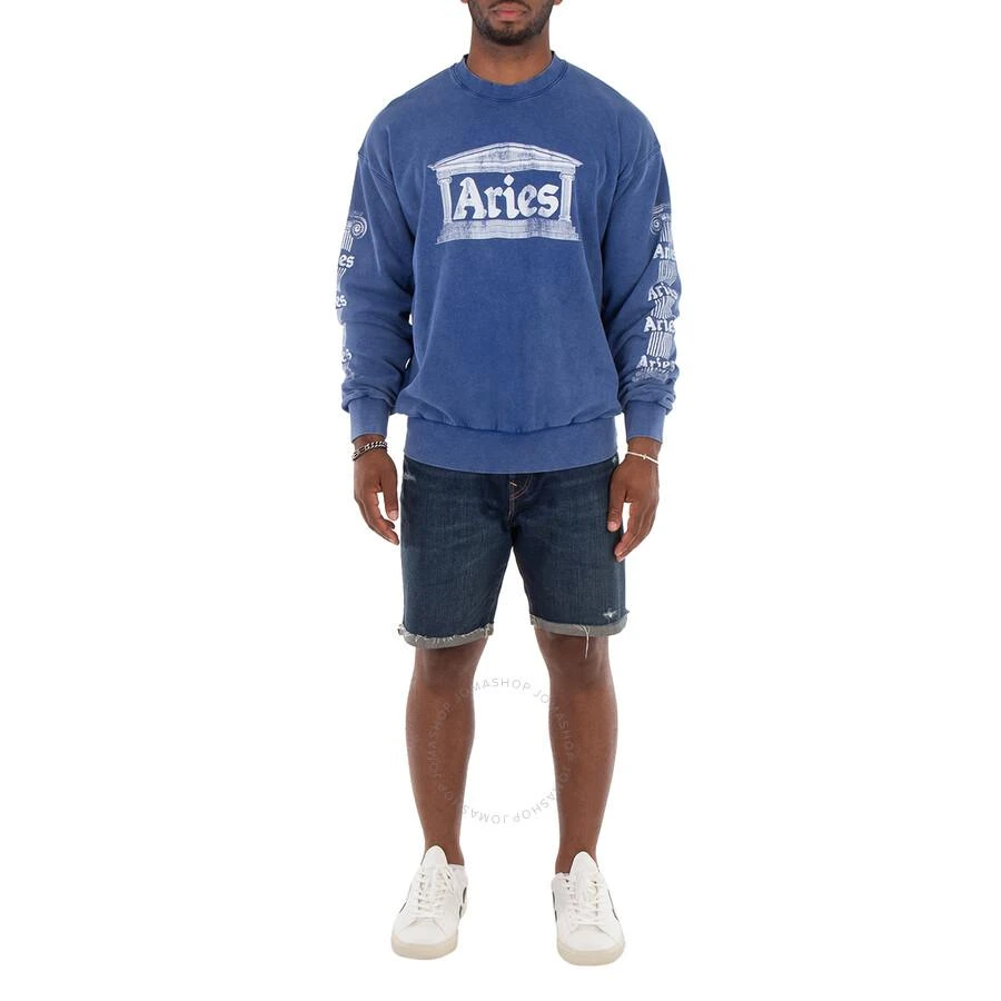 Aries Aged Ancient Column Cotton Sweater 2