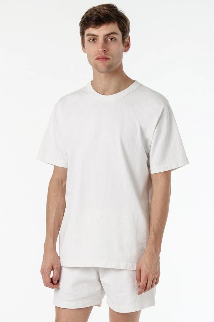 Los Angeles Apparel 1203GD - Short Sleeve Binding Garment Dye T-Shirt 5