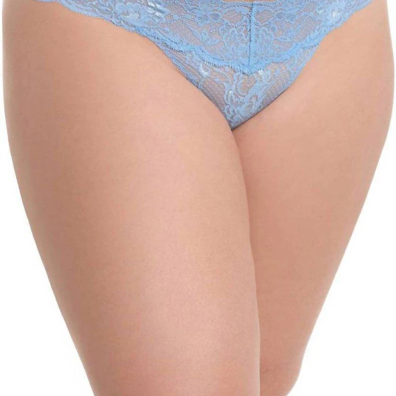 Cosabella Never Say Never Cutie Thong Panty In Jewel Blue 1