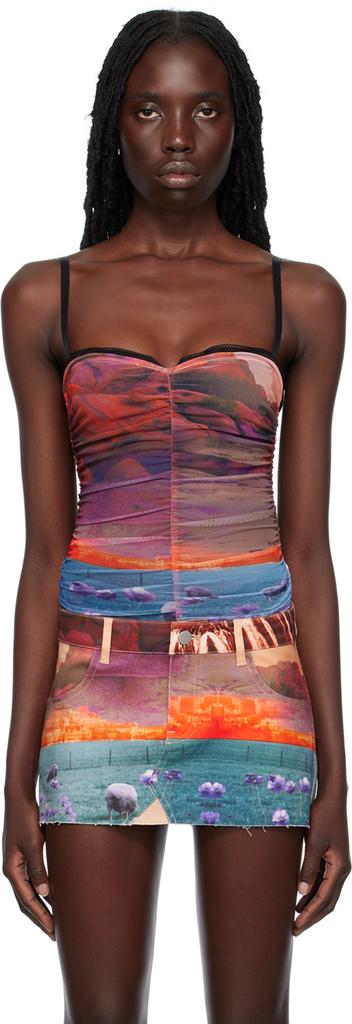 Miaou Multicolor Renzo Camisole