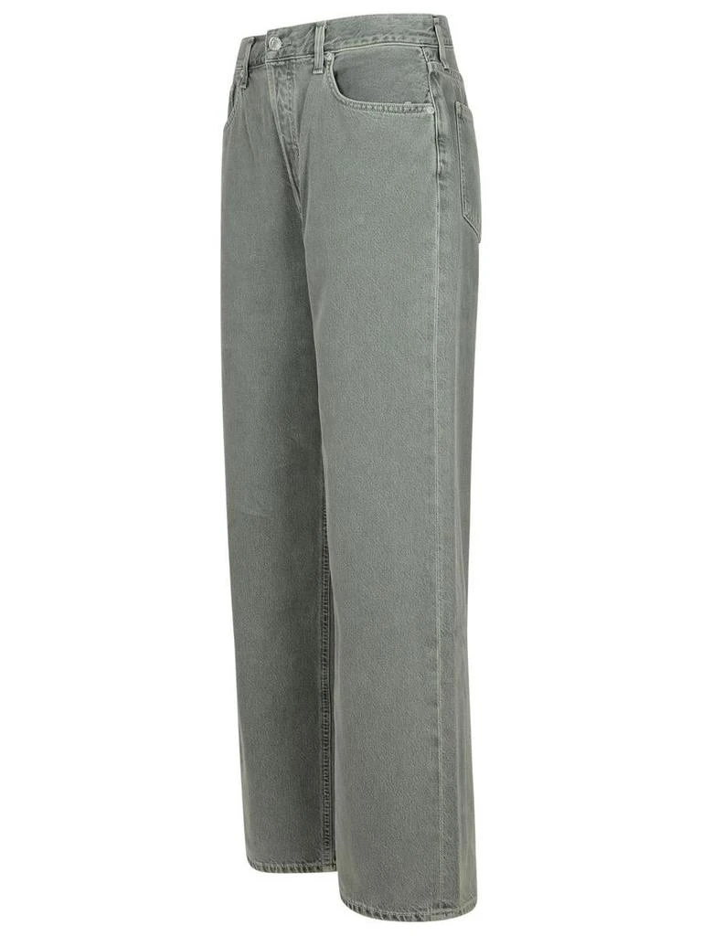 AGOLDE Agolde 'Baggy' Grey Cotton Jeans 2