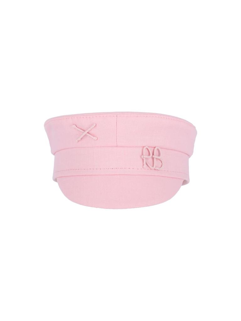 RUSLAN BAGINSKIY Ruslan Baginskiy Embroidered Baker Boy Hat