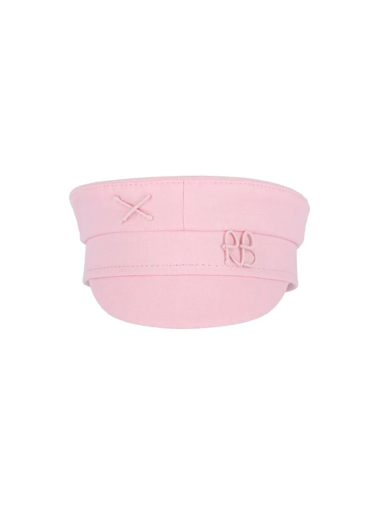 RUSLAN BAGINSKIY Ruslan Baginskiy Embroidered Baker Boy Hat 1