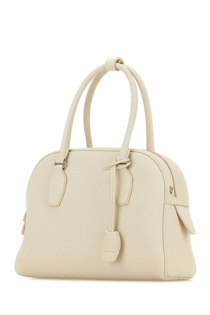 The Row Ivory Leather India 10 Handbag 2