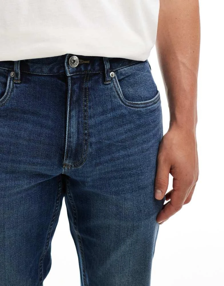 Farah Farah Elm slim jeans in denim wash 5