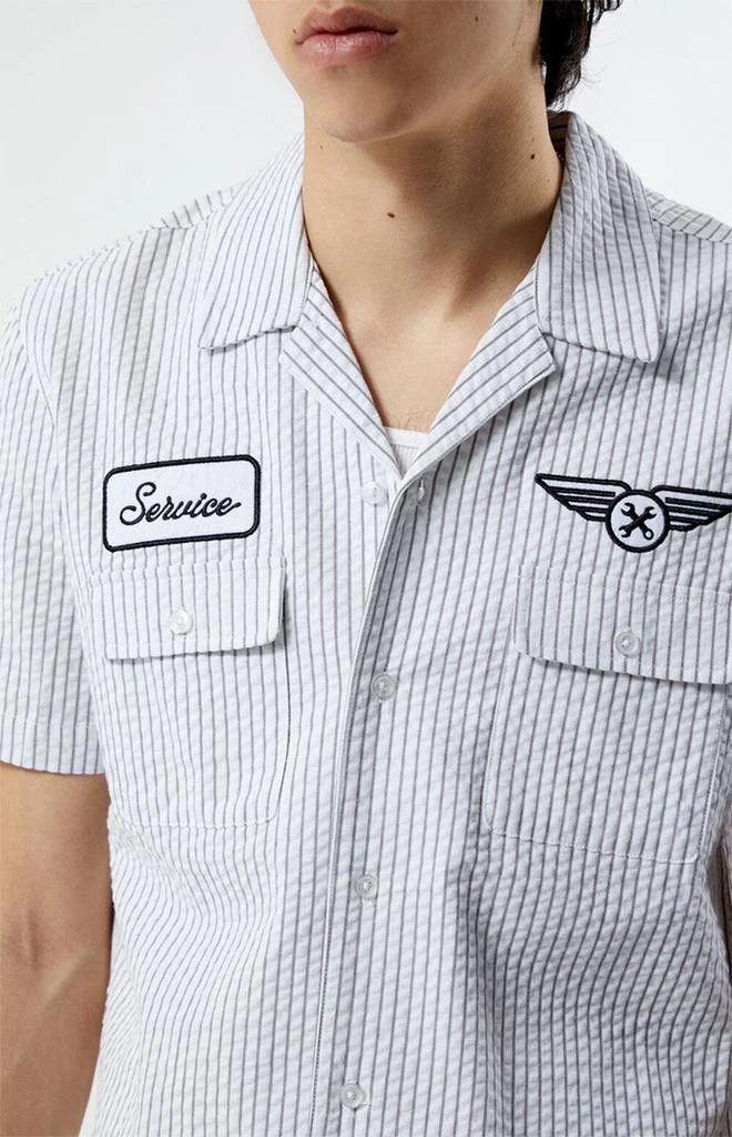 PacSun Mechanic Camp Shirt 2