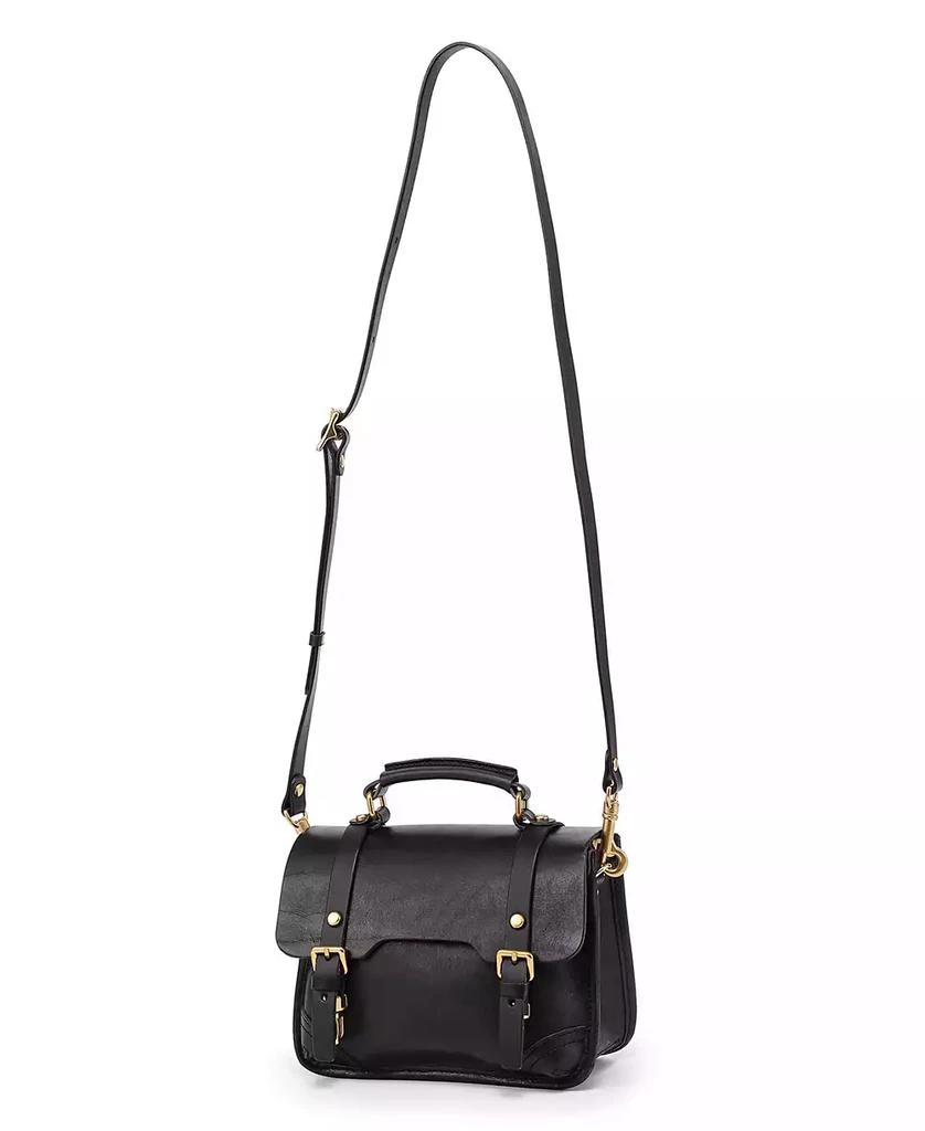 OLD TREND Women's Genuine Leather Alder Mini Satchel Bag 11