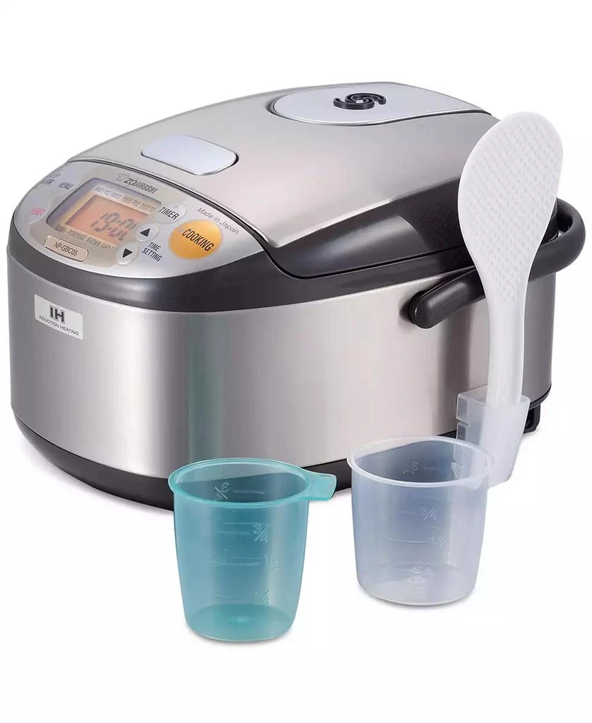 Zojirushi NP-GBC05XT Induction Heating System Micom® 3-cup Cooker & Warmer 3
