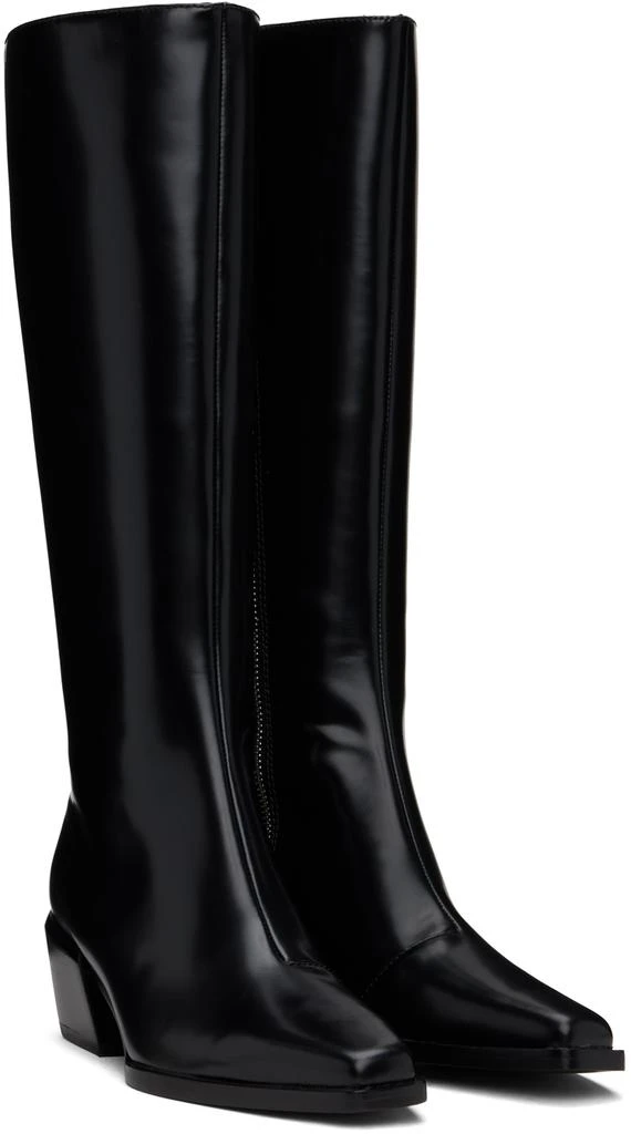 Rag & Bone Black Joni Knee High Tall Boots 4