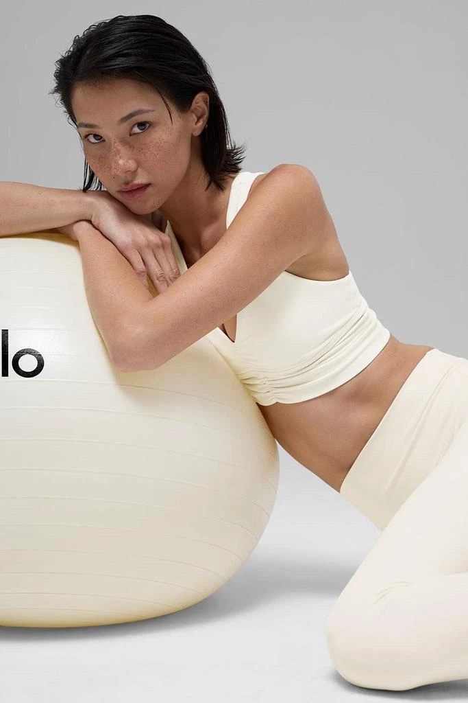 Alo Wild Thing Bra - Ivory 4