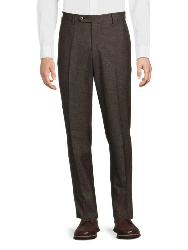 Zanella Lightweight Dress Modern-Fit Pants 1