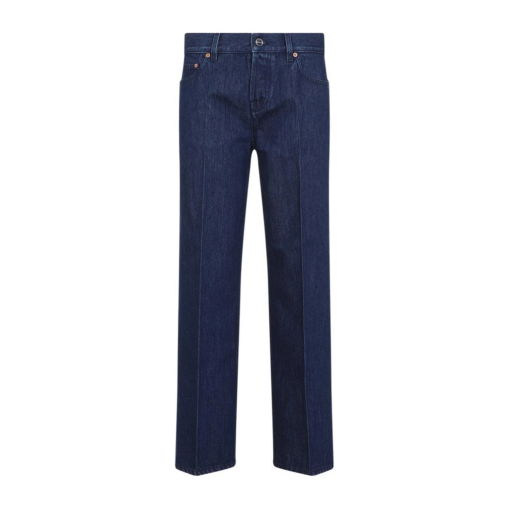 Gucci Gucci Straight-Leg Jeans from Cettire