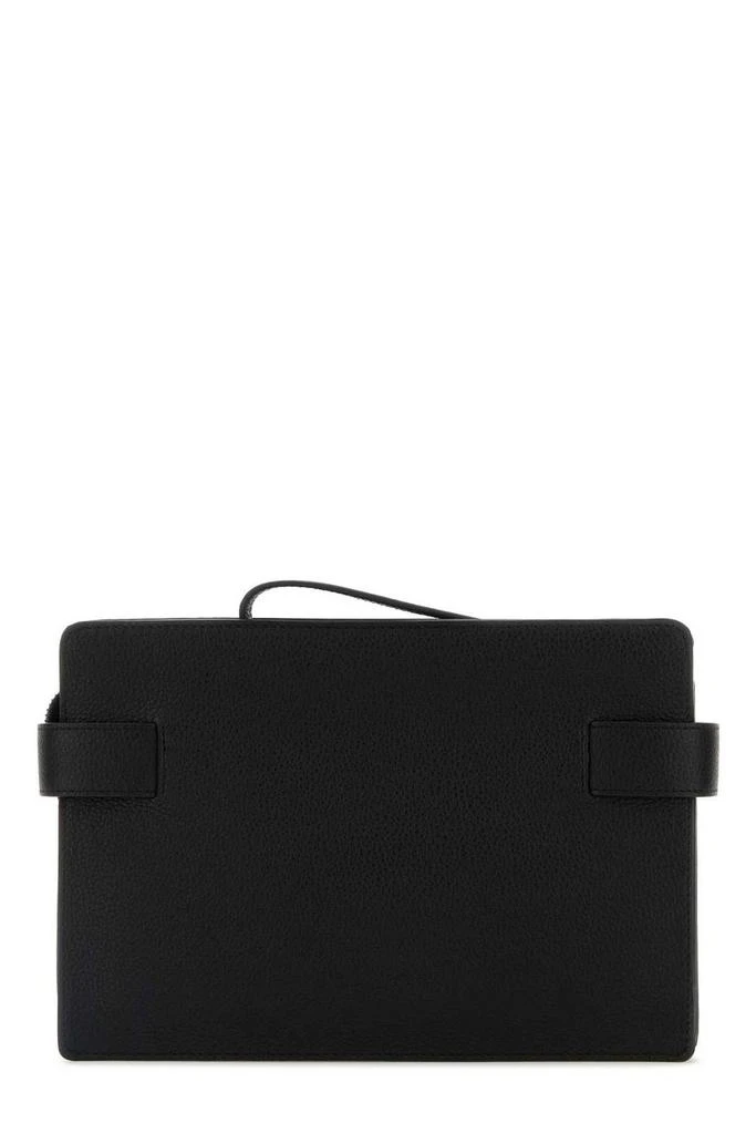 Salvatore Ferragamo Ferragamo Gancini Buckles Pouch Bag 2