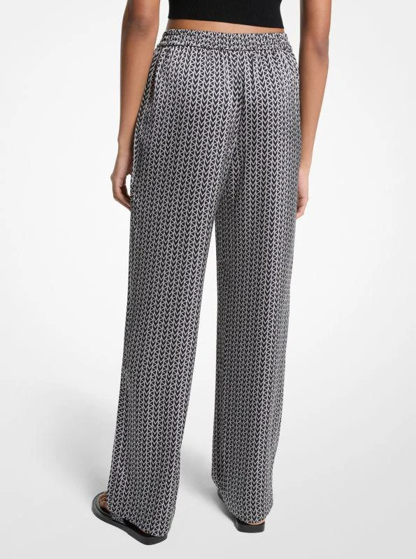 undefined MK2000 Logo Satin Pants 2
