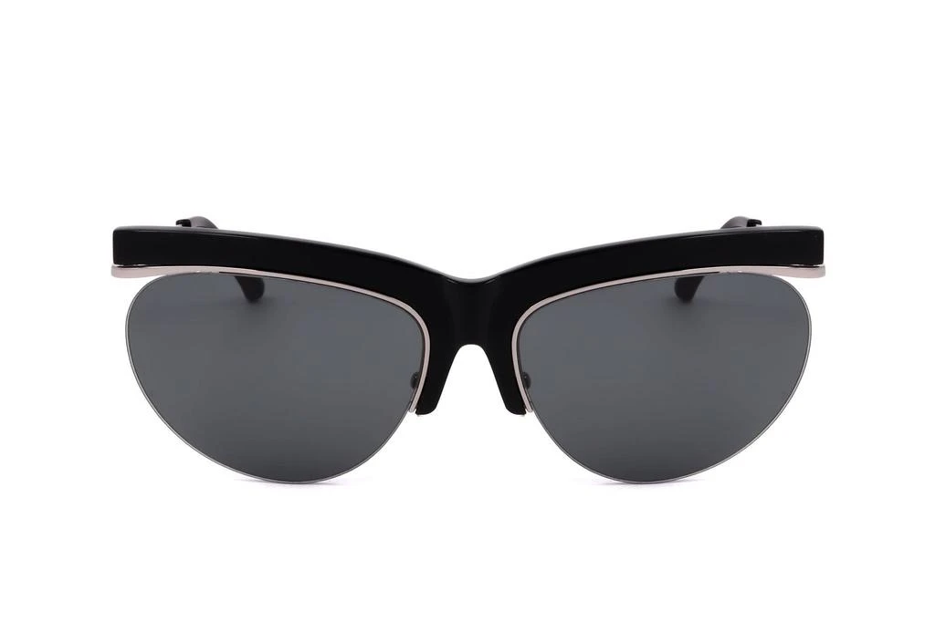 Linda Farrow Linda Farrow X Dries Van Noten Cat Eye Frame Sunglassses 1