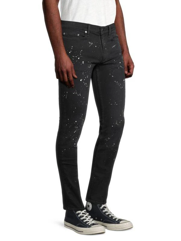 BLK DNM Paint Splatter Skinny Jeans 3