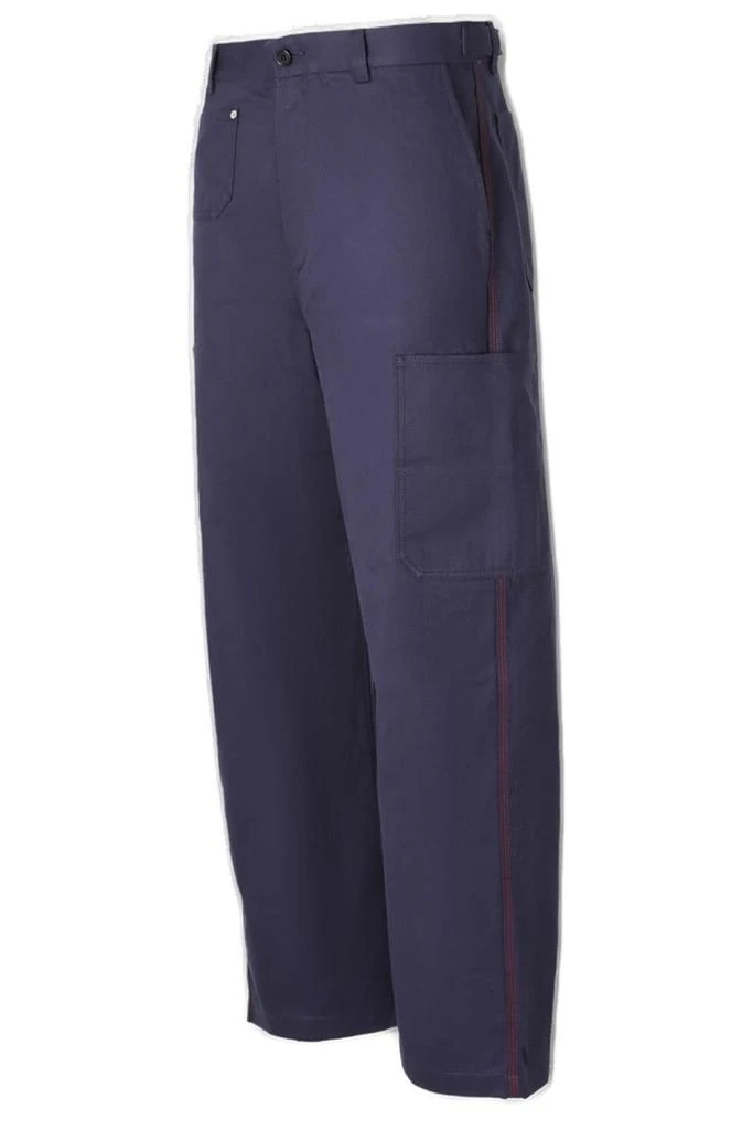 Givenchy Givenchy Paris Signature Embroidered Cargo Jeans 3