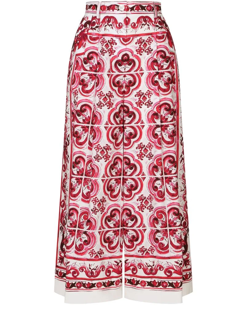 Dolce & Gabbana Poplin culottes 2