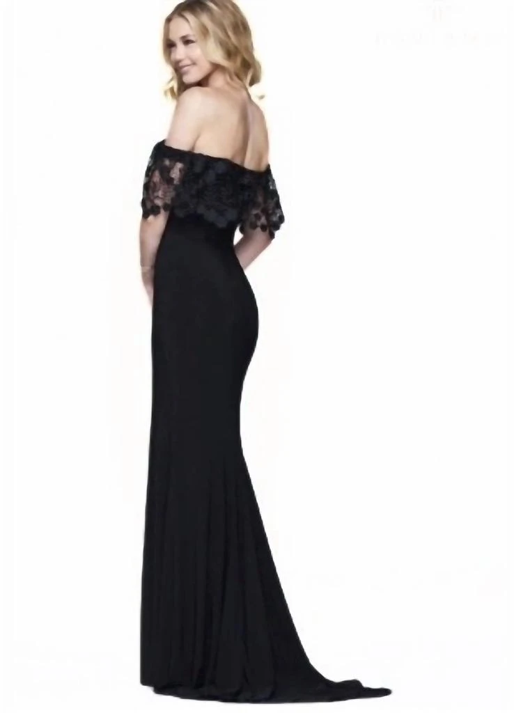 Faviana Faviana - Off the shoulder gown 3