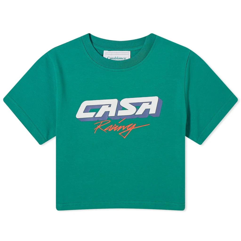 Casablanca Casablanca Casa Racing Printed Baby T-Shirt 1