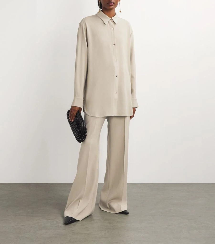TOVE Wool-Blend Rumer Shirt 2