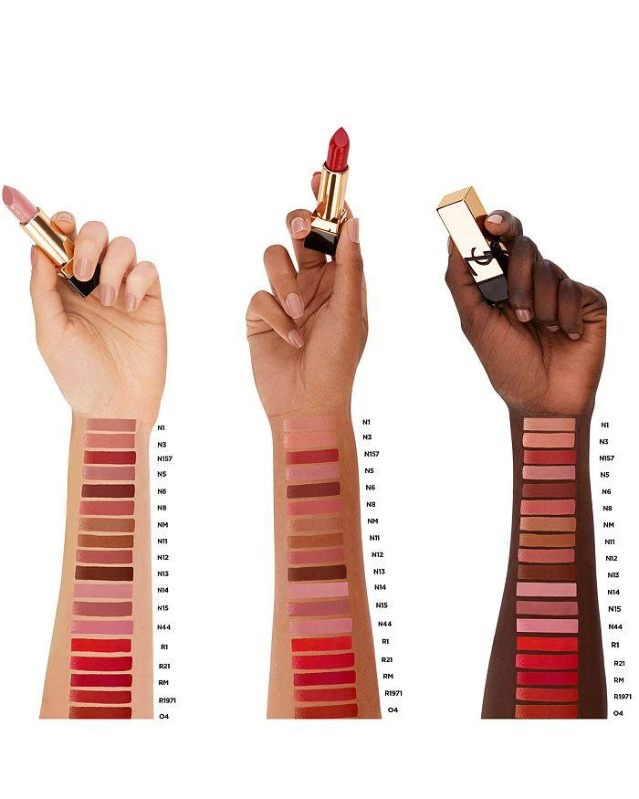 Yves Saint Laurent Yves Saint Laurent Rouge Pur Couture Satin Lipstick 4