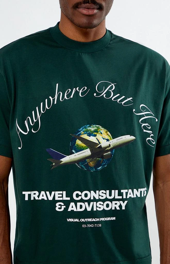 Visual Outreach Program By Jungles Jungles Anywhere But Here T-Shirt 3