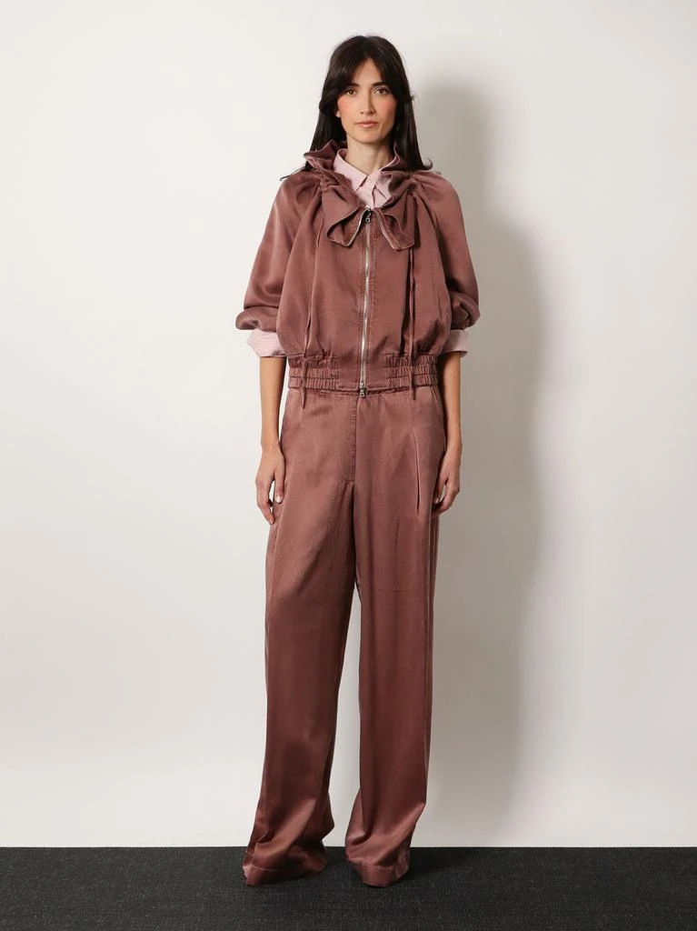 Dries Van Noten Voly cupro and cotton jacket 2