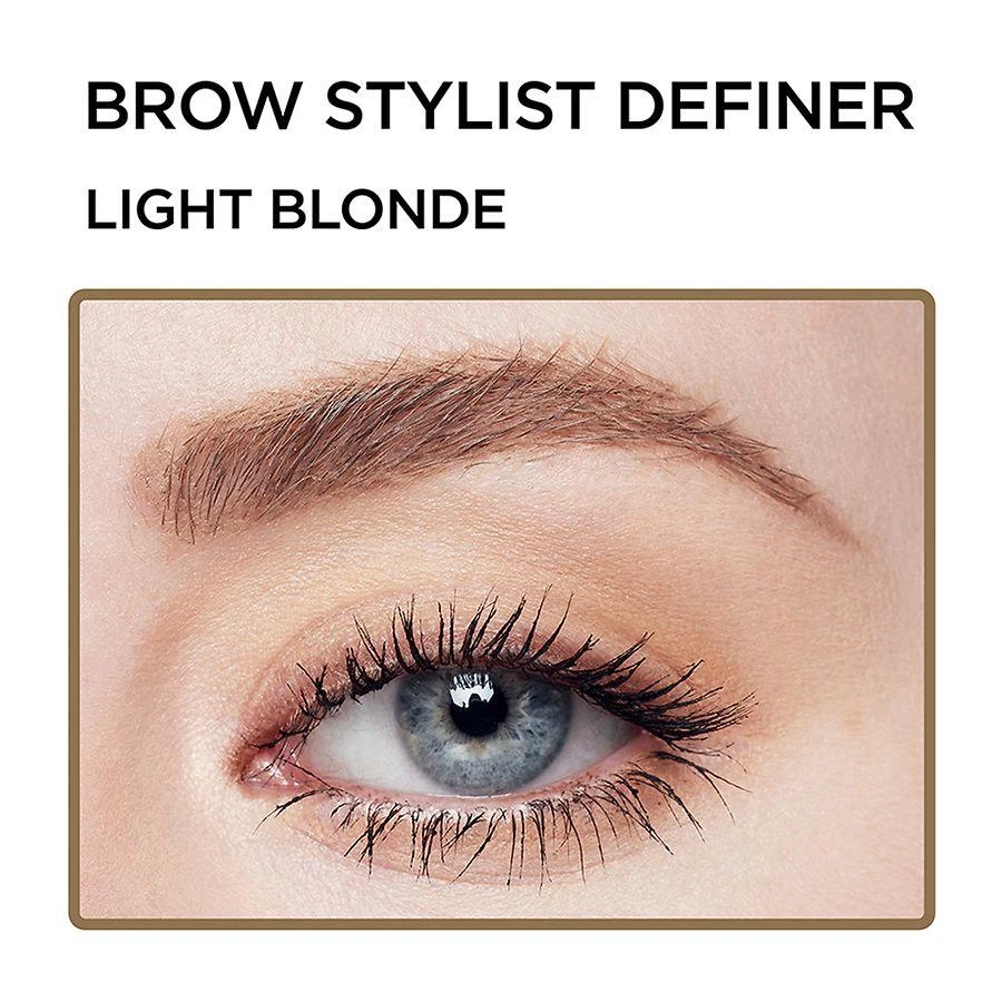 L
Oreal Paris Brow Stylist Definer Waterproof Eyebrow Mechanical Pencil 10